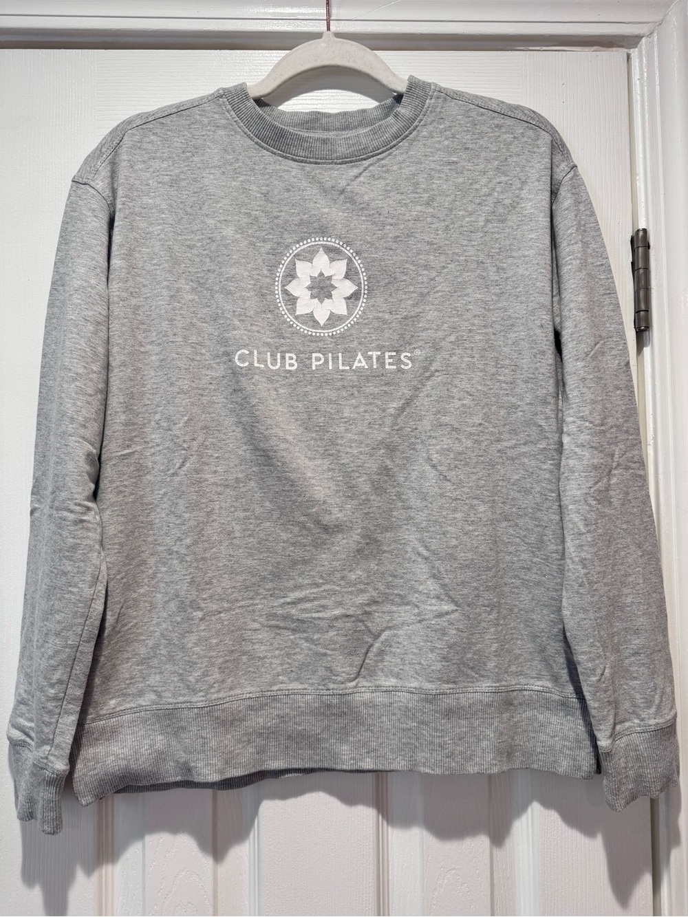 Club Pilates Lightweight Sweatshirt - Gray - X Small (XS)